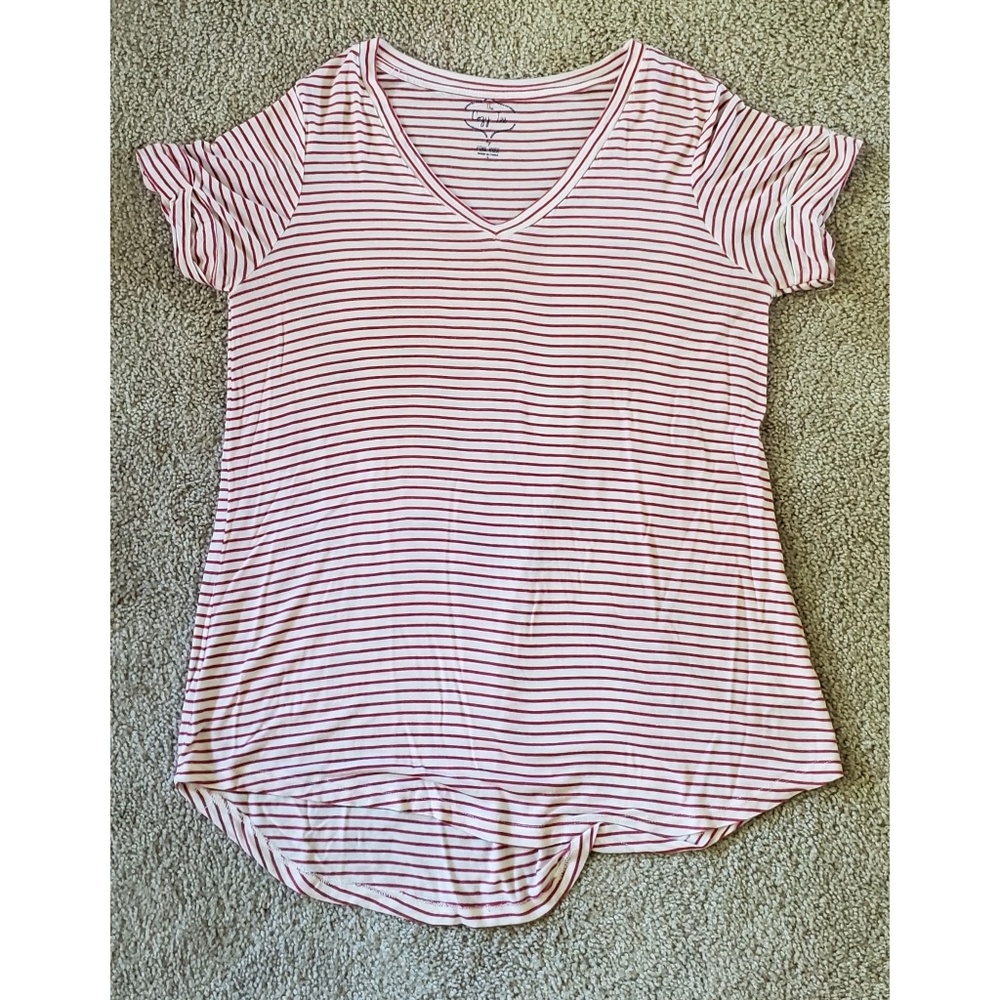 Cozy Striped Tee